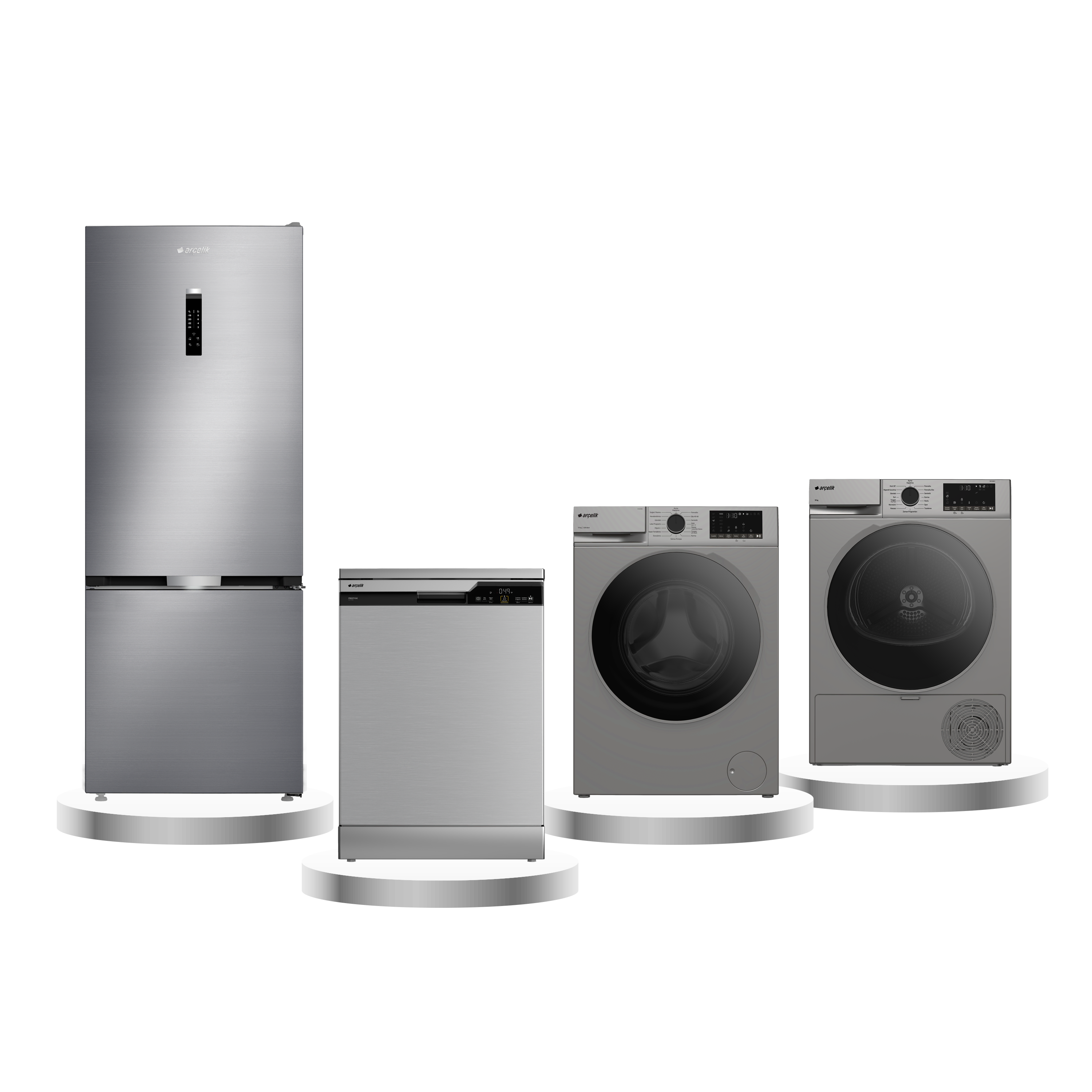 CEYIZ_SET_4lu_Inoks_BeyazEsya_Ceyiz_Seti_A