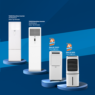 Beko Salon Tipi Klima Alışverişlerinde Havadar Hediye!