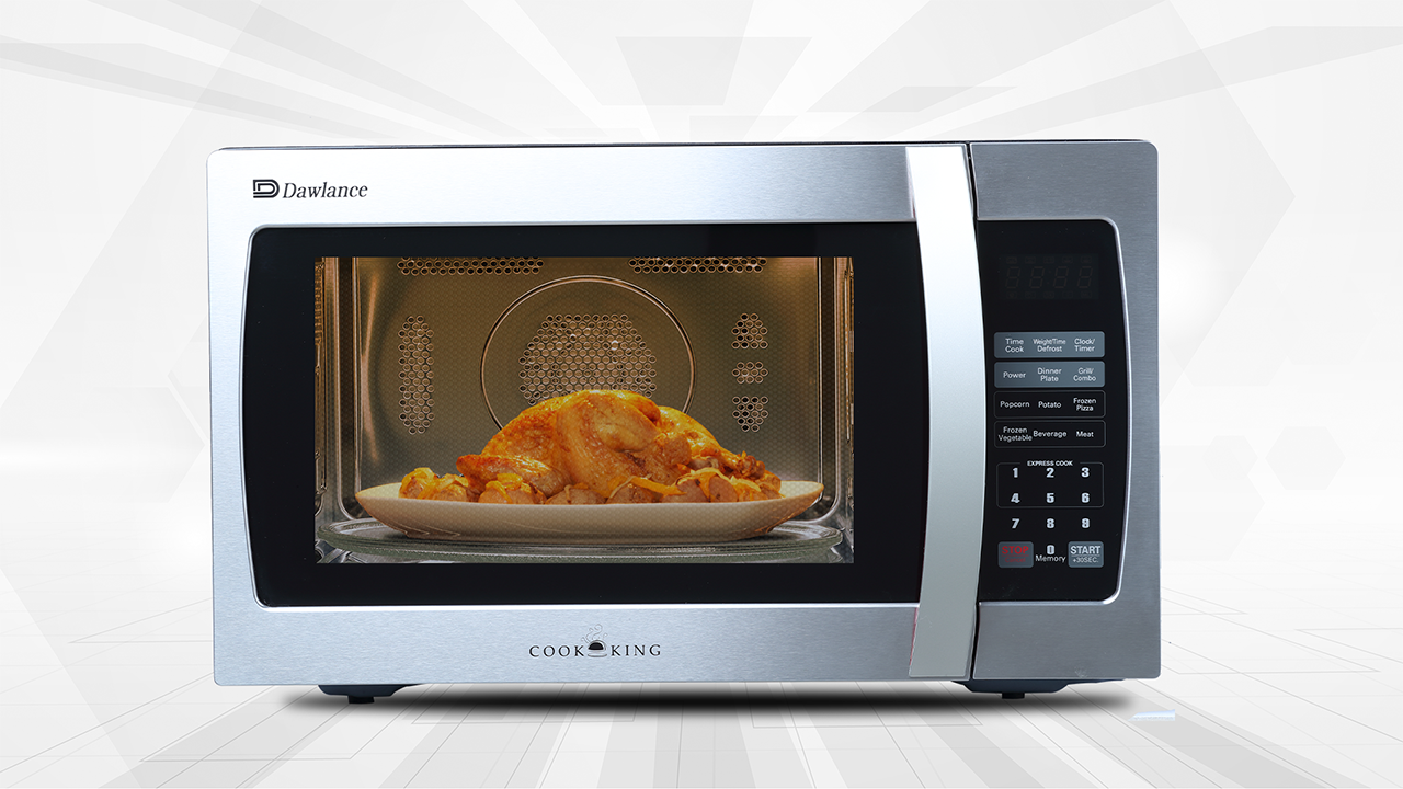 Dawlance DW-133 RG 30L Grilling Microwave Oven