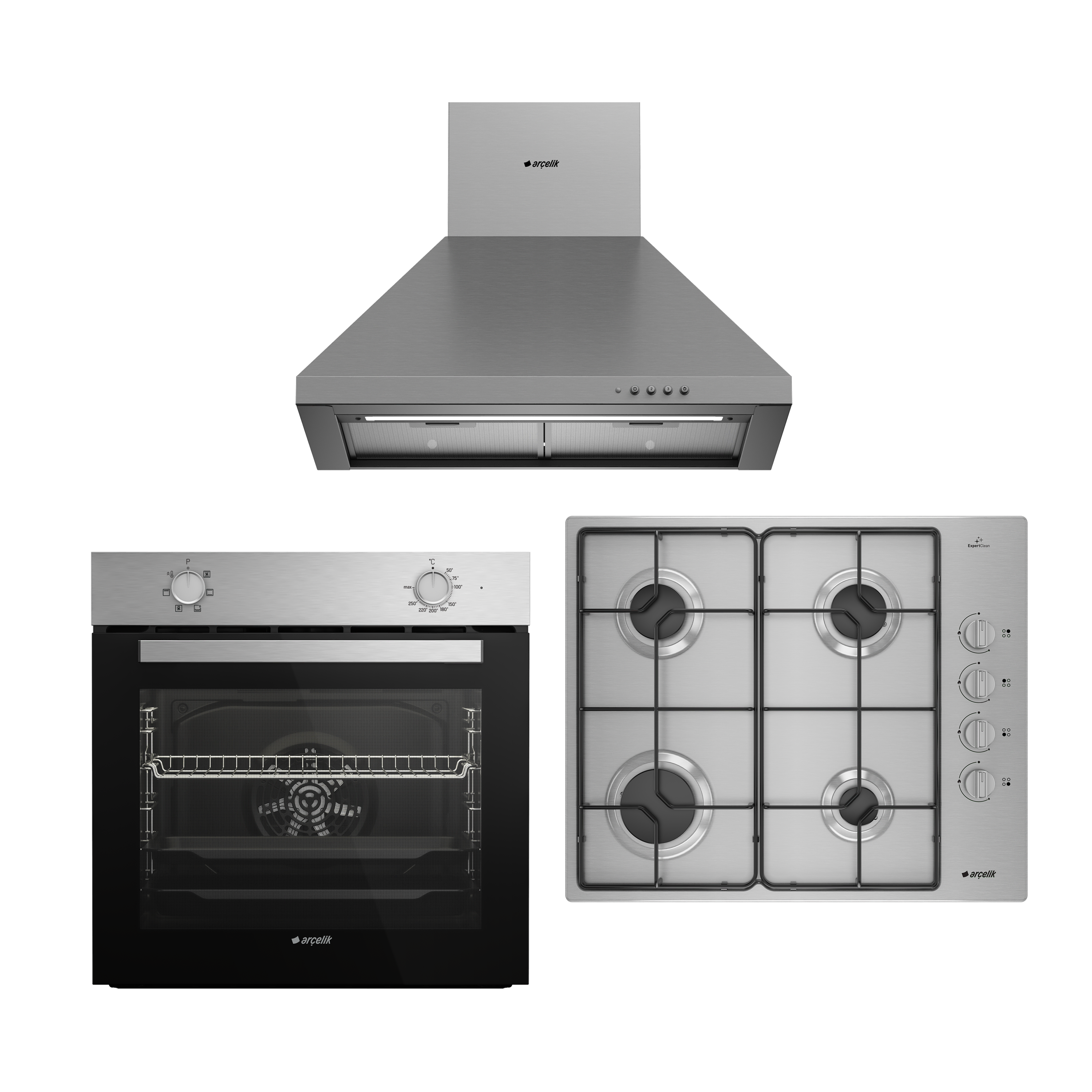 ANKASTRE_SET_A_0226_DAVLUMBAZLI_METAL_INOX_ankastre_SET