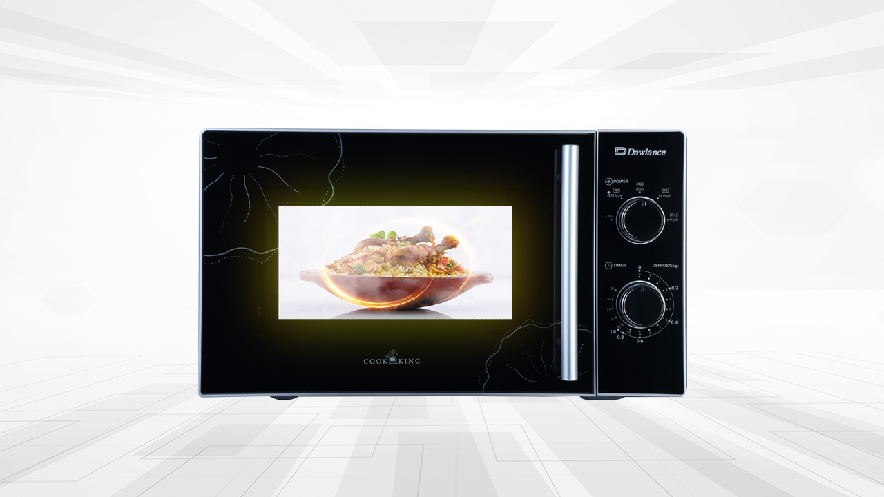 Dawlance 20L 210S Solo White Microwave