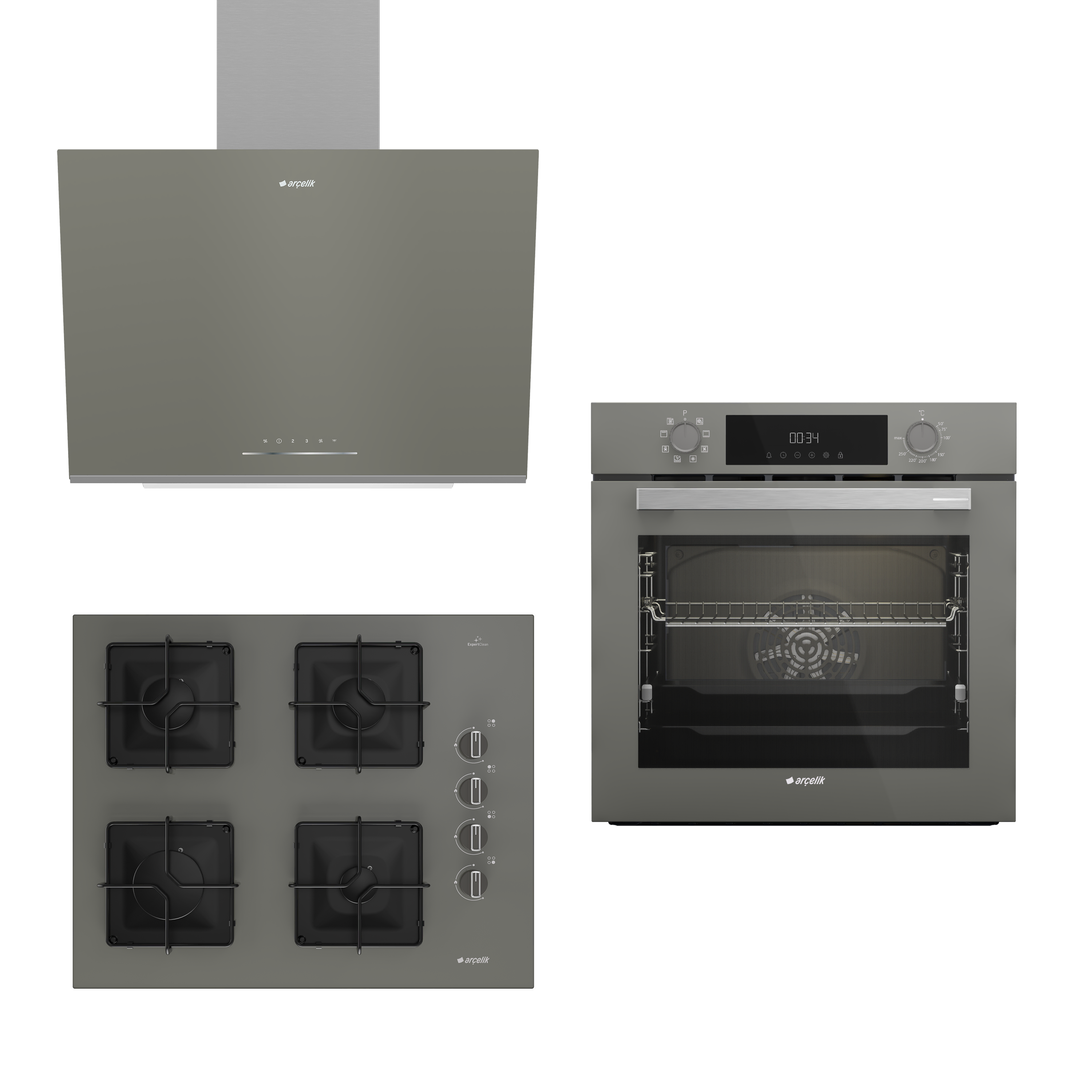 CEYIZ_SET_3lu_Gri_Cam_Ankastre_Ceyiz_Seti_A