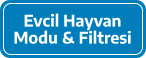 Evcil Hayvan Modu & Filtresi