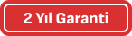 2 Yıl Garanti Badge Arçelik