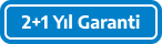 2+1 Yıl Garanti