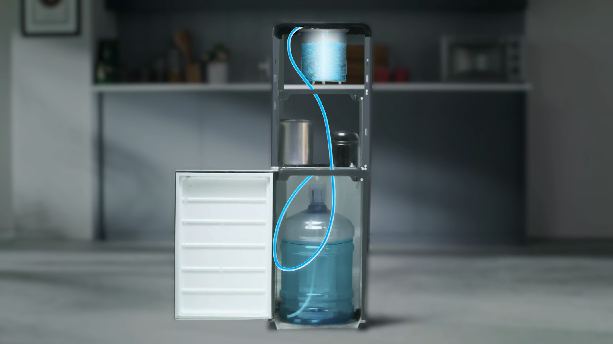 bottom load water dispenser