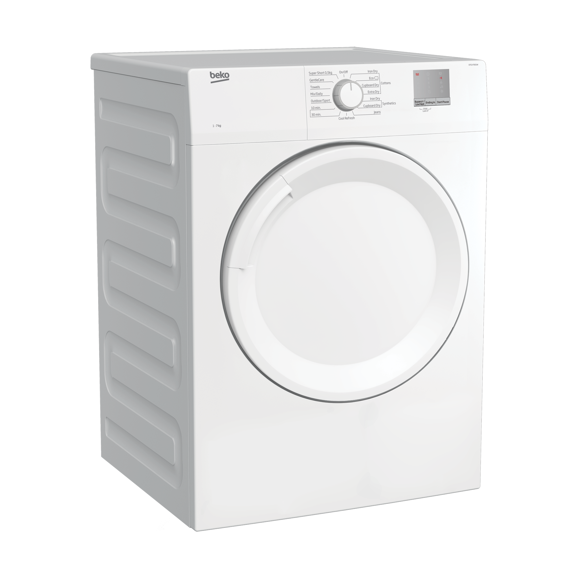 BEKO Tumble Dryer Filter - New Version DRVS62 / DRVT61W / DV1171