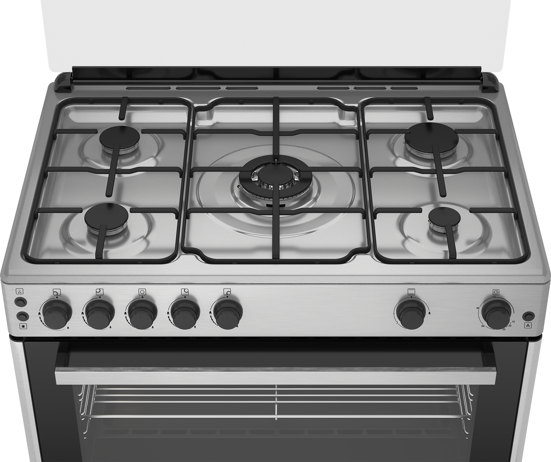 aga single electric cooker